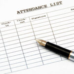 employee attendance sheet