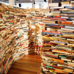 Brazilian Artists Create Labyrinth Using 250,000 Books