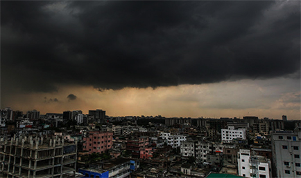 কলকাতায় বৃষ্টি