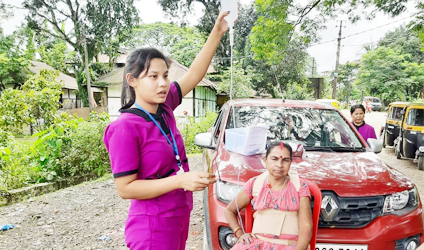 বন্যায় বিধ্বস্ত অসমে রাস্তাতেই হচ্ছে কেমোথেরাপি