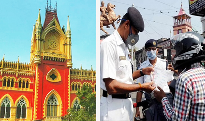 এবার থেকে আর পুলিশ কোনও গাড়ি চালকের ড্রাইভিং লাইসেন্স জমা রাখতে পারবে না, নির্দেশ হাই কোর্টের