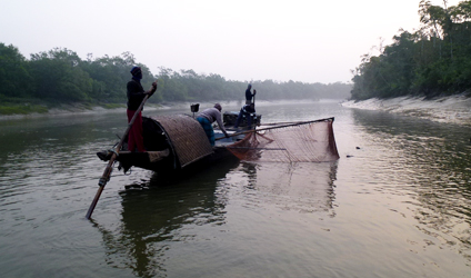 পর্ব-২৪: সুন্দরবনে মৎস্য সন্ধান