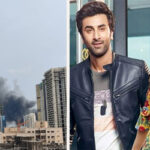 ranbir kapoor set fire