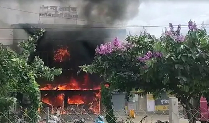 মধ্যপ্রদেশের হাসপাতালে ভয়ংকর অগ্নিকাণ্ড, ১০ জনের মৃত্যু, আহত ৩