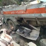 kashmir Bus accident