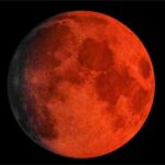 red moon