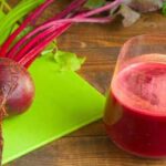 beetroot and carrot juice