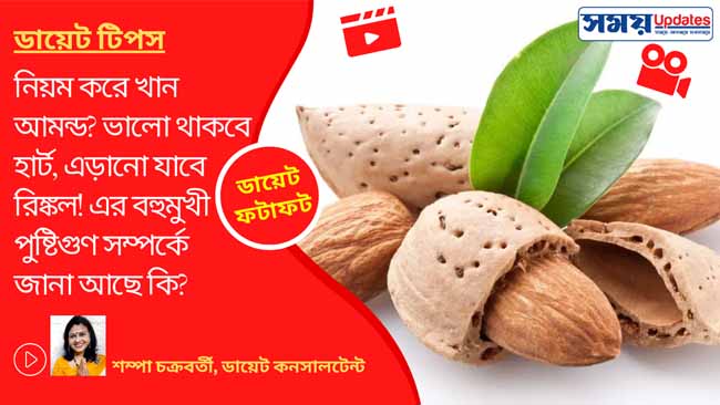 নিয়ম করে খান আমন্ড? ভালো থাকবে হার্ট, দূরে থাকবে রিঙ্কল! এর বহুমুখী পুষ্টিগুণ সম্পর্কে জানা আছে কি?