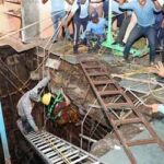 Indore Temple Stepwell Collapse