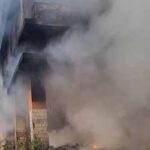 Kolkata Fire Broke Out_Belgachia