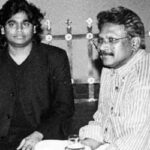 AR Rahman and Mani Ratnam