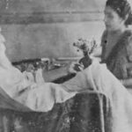 Rabindranah Tagore with Lady Ranu Mookerjee