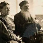 Leo tolstoy and Sophia Tolstaya