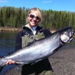 Alaska Salmon Fish