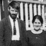 DH Lawrence and Frieda Lawrence