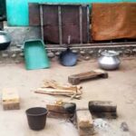 Women and kitchen