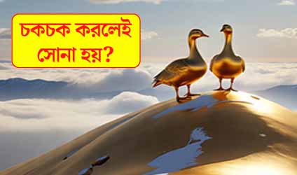 গল্পবৃক্ষ, পর্ব-৩১: চকচক করলেই সোনা হয়?