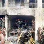 Bangladesh Air force plane crash