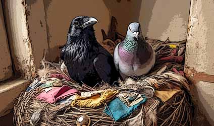 গল্পবৃক্ষ, পর্ব-৩২: কপোত-জাতক: বন্ধু তোমার পথের সাথীকে চিনে নিও