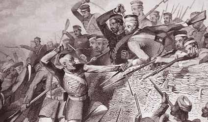 ত্রিপুরা: আজ কাল পরশুর গল্প, পর্ব-৬৬: সিপাহি বিদ্রোহের ছোঁয়া লেগেছিল ত্রিপুরাতেও