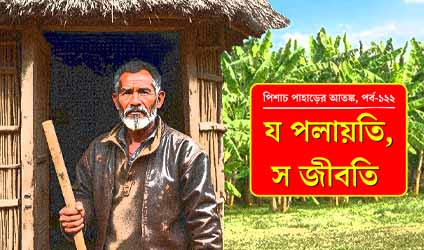 পর্ব-১২২: য পলায়তি, স জীবতি