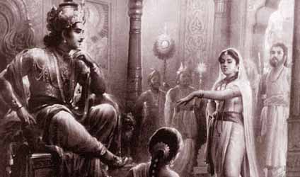 পর্ব-১২৭: আশ্রমকন্যা শকুন্তলার পুত্রের উত্তরাধিকার প্রতিষ্ঠার দাবিতে চিরন্তন মাতৃত্বের প্রকাশ এবং দুষ্মন্তের লাম্পট্য ও প্রতারণা, সব যুগেই বিদ্যমান