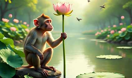 গল্পবৃক্ষ, পর্ব-৩৫: নলপানজাতক : বুদ্ধিবল