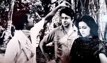 যাঁকে ছবিতে দেখা যায় না, অথচ সকলে তাঁর কথা বলে : অঞ্জন মুখোপাধ্যায়