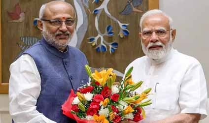 উপরাষ্ট্রপতি নির্বাচনে জিতলেন এনডিএ প্রার্থী সিপি রাধাকৃষ্ণন, নিজেদের সাংসদসংখ্যার চেয়ে বেশি ভোট পেল এনডিএ