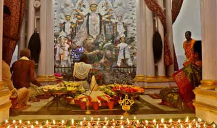 পর্ব-৯১: সন্ধিপুজো ও দেবী চামুণ্ডা