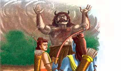 পর্ব-১৩২: লৌকিকও অলৌকিকের টানাপোড়েনের বিনির্মাণ—ঋষিকবির মহাকাব্য রামায়ণ