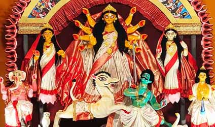 পর্ব-৯০: আদ্যাশক্তি নব নব রূপে নবদুর্গা