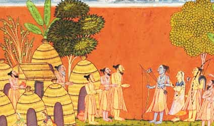 পর্ব-১৩৪: রামের অমল মহিমা, অরণ্যবাসের সাধুসঙ্গ