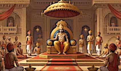 পর্ব-১৩৩: যুধিষ্ঠিরের সভায় উপস্থিত মহর্ষি নারদের প্রশ্নগুলি যেন রাজনীতির সার্বিক দিগদর্শন