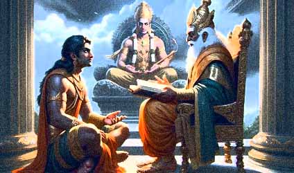 পর্ব-১৩৫: মহর্ষি নারদের প্রশ্নচ্ছলে উপদেশগুলি যেন রাজনীতির পাঠ