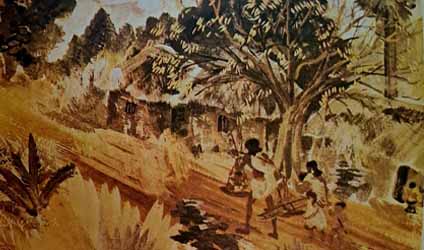 কলকাতায় বৃষ্টি