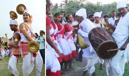 অসমের আলো অন্ধকার, পর্ব-৬১: অসমের লোকনৃত্য