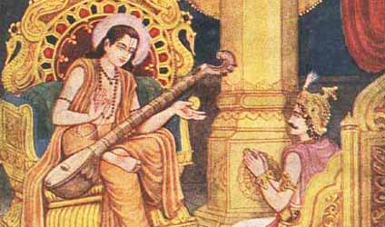 পর্ব-১৩৭: মহর্ষি নারদের বৈচিত্র্যময় বক্তব্য বিষয়ের প্রাসঙ্গিকতা