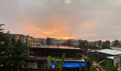 কলকাতায় বৃষ্টি