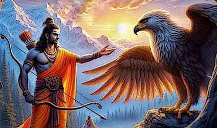 পর্ব-১৪৬: পঞ্চবটীর যাত্রাপথে প্রাপ্তি, পিতৃবন্ধু জটায়ু ও বনবাসজীবনে লক্ষ্মণের ভূমিকা