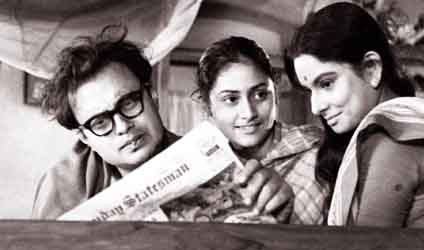 সত্যজিতের রায়, অপু থেকে আগন্তুক, পর্ব-২০ : চারুলতা-মহানগর — বীক্ষণযন্ত্র