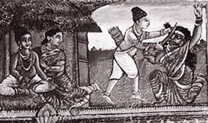 পর্ব-১৫০: দণ্ডকারণ্যে শূর্পনখা—একটি নাটকীয় চমক ও দ্বৈতসত্তায় অনন্য রাম