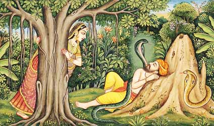 পর্ব-৯৯ : দুই সাপের বিবাদ ও রাজকন্যার গুপ্তধন লাভ! প্রাকারকর্ণের চাণক্য-নীতিতে মুগ্ধ উলূকরাজ