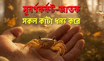 পর্ব-৬১ : সুবর্ণকর্কট-জাতক —সকল কাঁটা ধন্য করে