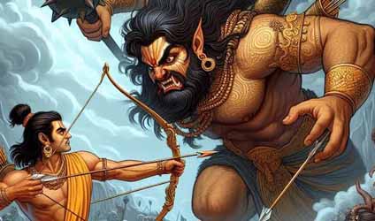 পর্ব-১৬৪: ভাবি প্রশাসক রামের  প্রশিক্ষণের সূচনা—রাক্ষস খরের সঙ্গে সংঘাত