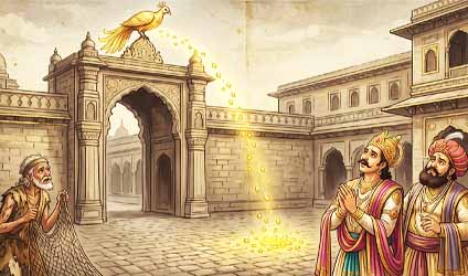 পর্ব-১০৬: যে রাজা চাটুকারদের দ্বারা পরিবেষ্টিত, তার পতন স্বয়ং বিধাতাও আটকাতে পারেন না