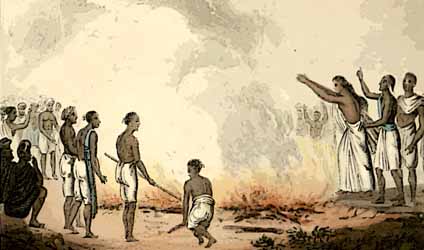 পর্ব-১০৩ : ত্রিপুরার রাজপরিবারে সতীদাহ প্রথা /২