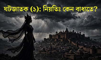 গল্পবৃক্ষ, পর্ব-৬৬ : ঘটজাতক/১ : নিয়তিঃ কেন বাধ্যতে?