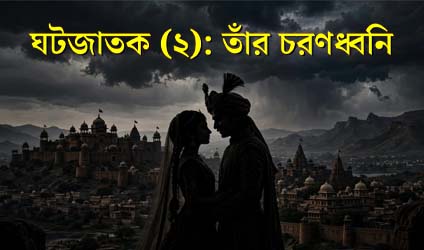 গল্পবৃক্ষ, পর্ব-৬৭ : ঘটজাতক/২ : তাঁর চরণধ্বনি