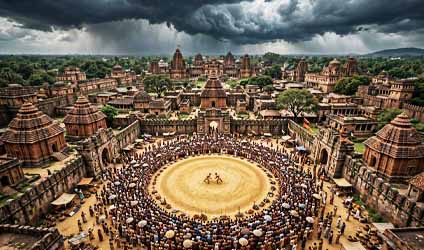 কলকাতায় বৃষ্টি